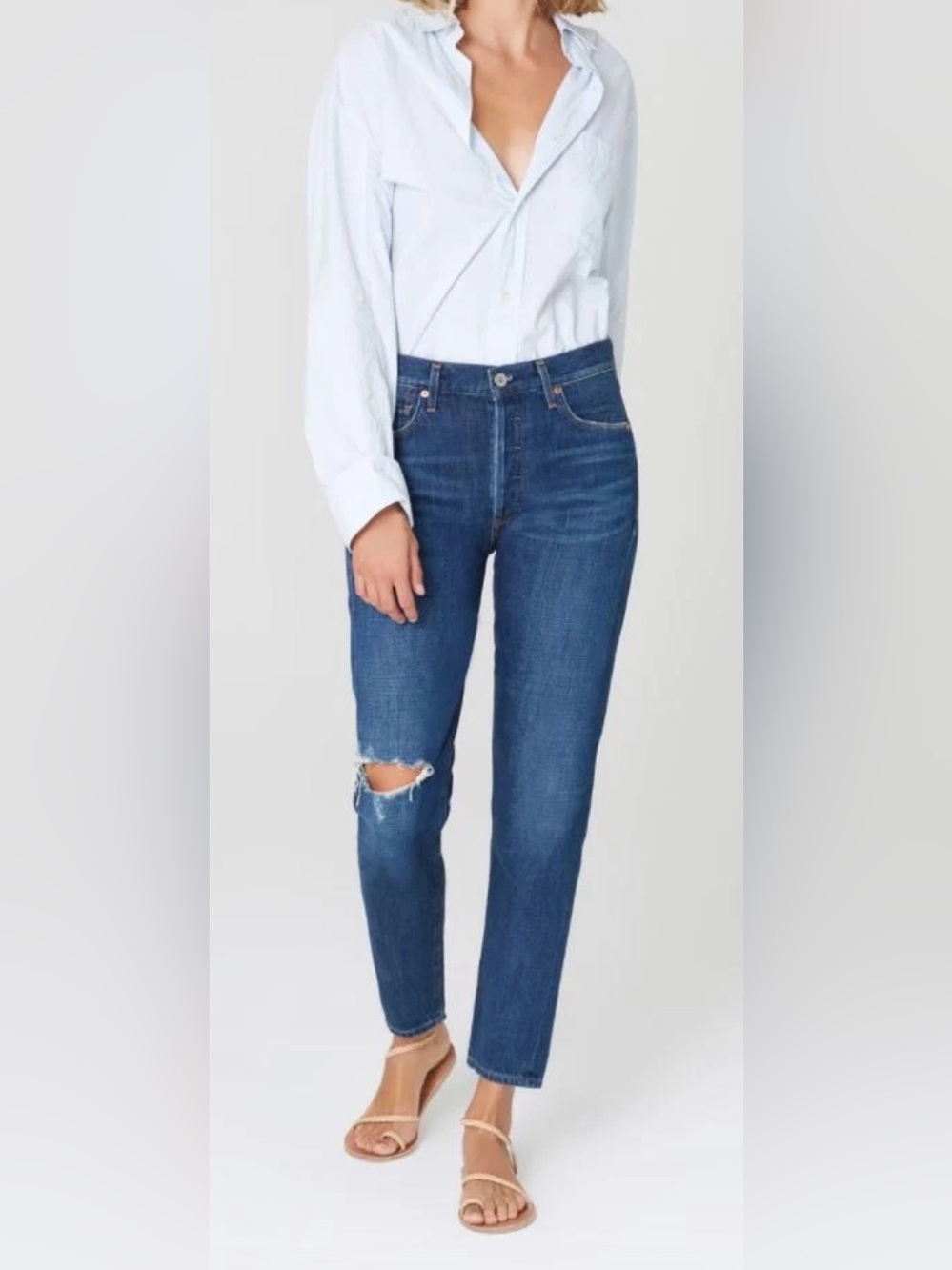 NWT! Citizens of Humanity Liya High Rise Classic Fit - Lowe Sz:27